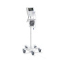 Support Roulant pour Moniteur Hillrom CSM SPOT 4400 WELCH-ALLYN Vue de Côté