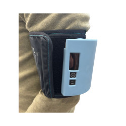 Coque de protection boitier holter tensionnel ABPMpro Somnomedics