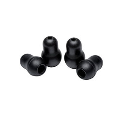 Ohrstöpsel für das Littmann-Stethoskop, schwarz