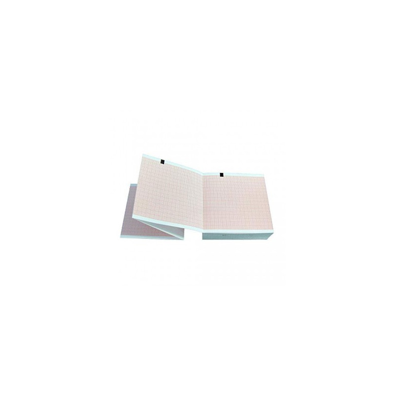 Papier ECG compatible Nihon Kohden 9320 (2 liasses)