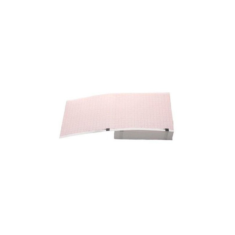 Papier ECG compatible Edan SE3, Mindray Beneheart R3 (20 liasses)