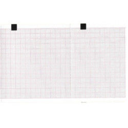 Papier ECG compatible SE300/ Schiller AT-101/ Mindray Beneheart R3 (10 liasses)