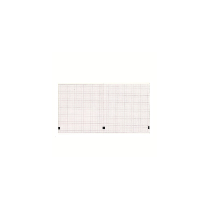 Papier ECG compatible Cardioline Delta 3/3+ (10 liasses)
