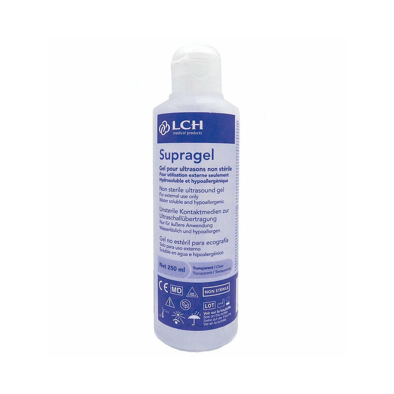 Supragel Transparentes Kontaktgel 250ml