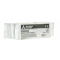 Original-Videopapier Mitsubishi K95HG für P-95DW (5 Rollen)