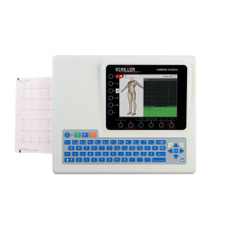 EKG-Gerät Schiller Cardiovit AT 102 G2 mit 12 Ableitungen