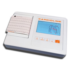 EKG-Gerät Cardioline 100L mit automatischer Auswertung