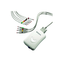 Digitales EKG-Gerät Edan PC SE-1515 DP12