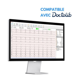 Software für das Spengler-EKG-Gerät Cardiomate mit 3, 6 und 12 Ableitungen (mit USB-Stick p