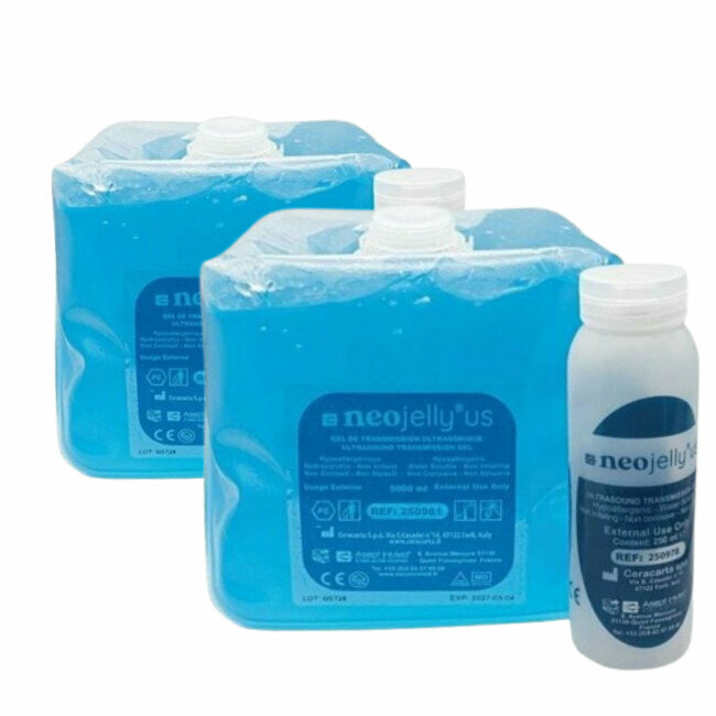 Kontaktgel Asept Neo Jelly Us blau (Set mit 2 x 5L-Dosen)