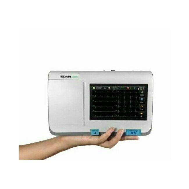 SE 301 Edan 3-Spur-EKG-Gerät mit Interpretation