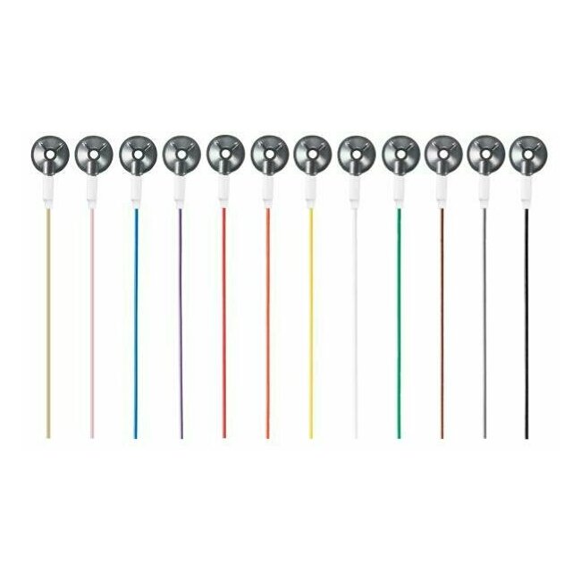 Ambu Neuroline 726 Cup-Elektroden 100 cm Kabel für EEG