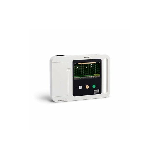 Philips PageWriter TC10 6-Kanal-EKG-Elektrokardiograph mit Touchscreen und integriertem Drucker