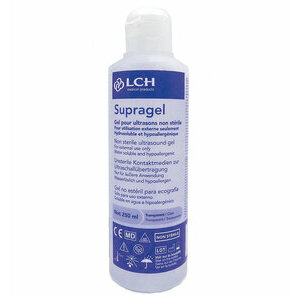 Supragel Transparentes Kontaktgel 250ml