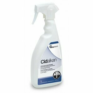 Cidalkan Spray - Breitband-Desinfektionsmittel 1L Flasche