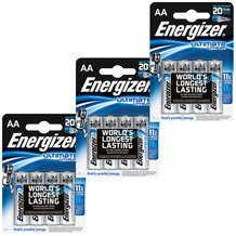 Energizer-Lithium-Batterien 