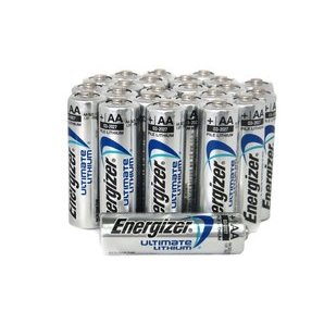 Energizer-Lithium-Batterien 