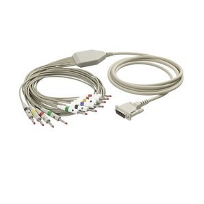 10-Kanle EKG-Kabel fr Mortara 