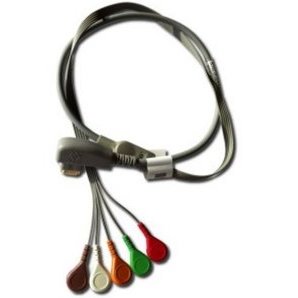 5 -Draht Kabel fr DMS Holter 