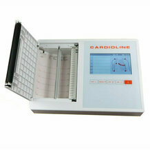Cardioline 200L EKG-Gert mit Glasgow-Algorithmus-Interpretation