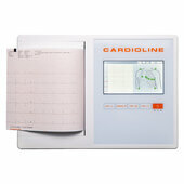 Cardioline 200L EKG-Gert mit Glasgow-Algorithmus-Interpretation