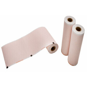 Thermopapierrollen 210 mm 30M 5er-Pack fr EKG 200L Cardioline