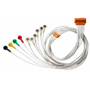 Snap IEC 10-adriges Patientenkabel für TouchECG HD+ Cardioline