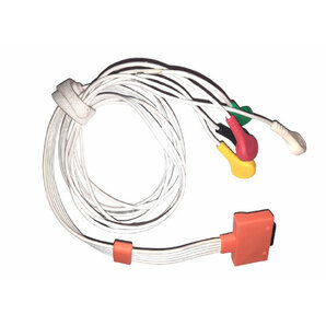 5-adriges Patientenkabel fr Holter walk400h oder ClickHolter NG Cardioline