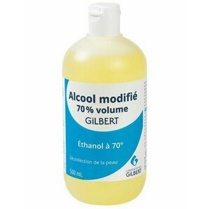 Modifizierter Alkohol 70% Gilbert 500ml