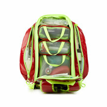 Notfalltasche StatPacks G3+ Quicklook rot