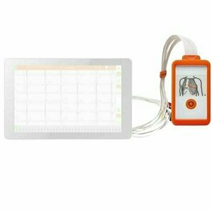 Cardioline Touch ECG HD+ Digitales EKG-Gerät für Android